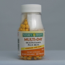 Multi-Day Plus Iron 365 Tablets Each - 3 Pack