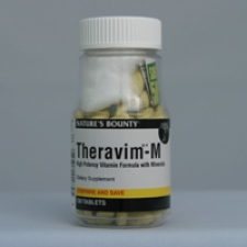Theravim-M 130 Tablets Each - 3 Pack