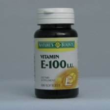 E-100 I.U. 100 Softgels Each - 3 Pack