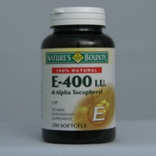E-400 I.U. 250 Softgels Each - 3 Pack