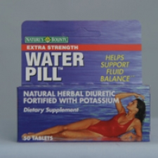 Water Pill Extra Strength 50 Tablets Each - 3 Pack