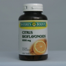 Citrus Bioflavonoids 1000mg 100 Tablets Each - 3 Pack