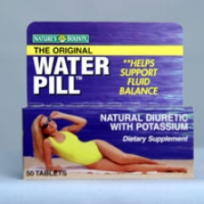 Water Pill with Potassium 50 Tablets Each - 3 Pack