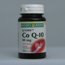 CoEnzyme Q-10 50mg 100 Softgels Each - 3 Pack