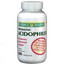 Acidophilus 100 Capsules Each - 3 Pack