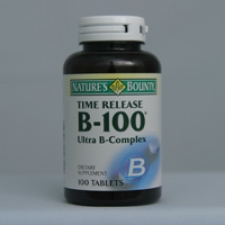 B-100 Time Release 100 Tablets Each - 3 Pack