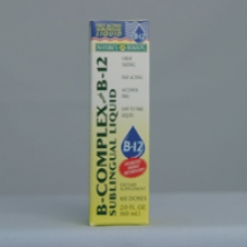 B Complex - Sublingual 2 Oz Each - 3 Pack