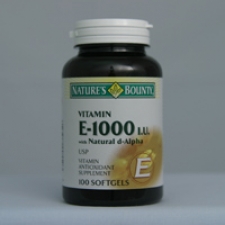 E-1000 D-Alpha 100 Softgels Each - 3 Pack