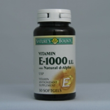 E-1000 Natural D-Alpha 50 Softgels Each - 3 Pack