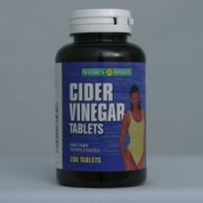 Cider Vinegar 200 Tablets Each - 3 Pack