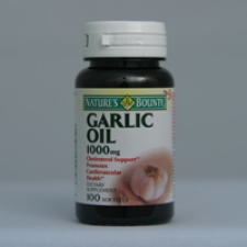 Garlic Oil 1000mg 100 Softgels Each - 3 Pack