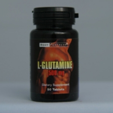 L-Glutamine 500mg 50 Tablets Each - 3 Pack