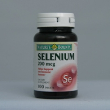 Selenium 200 mcg 100 Tablets Each - 3 Pack