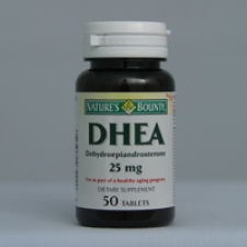 DHEA 25mg 50 Tablets Each - 3 Pack