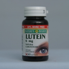 Lutein 6mg 50 Softgels Each - 3 Pack