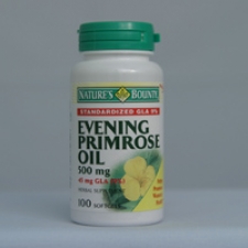 Evening Primrose Oil 500mg 100 Softgels Each - 3 Pack