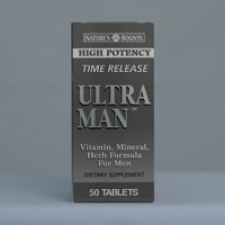 Ultra Man Time Release 50 Tablets Each - 3 Pack