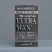 Ultra Man Time Release 100 Tablets Each - 3 Pack