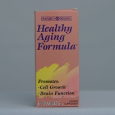 Healthy Aging Formula 60 Tablets Each - 3 Pack
