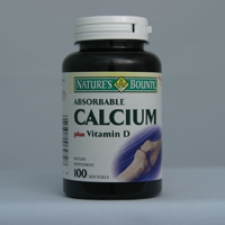 Calcium 60 Tablets Each - 3 Pack