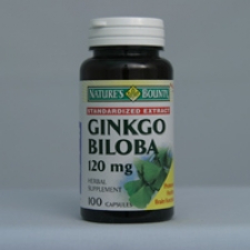 Ginkgo Biloba 120mg 100 Tablets Each - 3 Pack