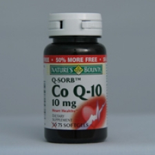 CoEnzyme Q-10 10mg 50 Softgels Each - 3 Pack