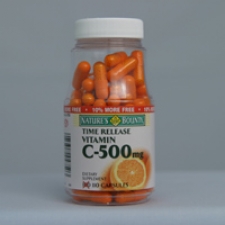 C-500 Time Release 100 Capsules Each - 12 Pack