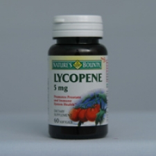 Lycopene 5mg 60 Softgels Each - 3 Pack