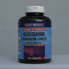 Glucosamine Chondroitin Complex Extra Strength 240 Tablets Each - 3 Pack