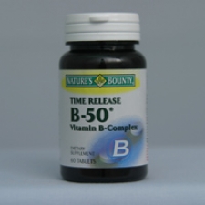 B-50 Time Release 60 Tablets Each - 3 Pack
