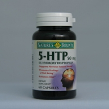 5-HTP (L-5 Hydroxytryptophan) 100mg 60 Capsules Each - 3 Pack
