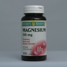 Magnesium 250mg (Oxide) 100 Tablets Each - 3 Pack