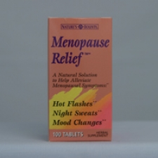 Menopause Relief 100 Tablets Each - 3 Pack