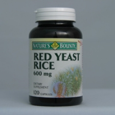 Red Yeast Rice 120 Capsules Each - 3 Pack