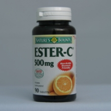 Ester C-500mg 90 Tablets Each - 3 Pack