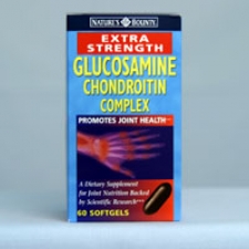 Chondroitin Glucosamine Complex Extra Strength Softgels 60 Each - 3 Pack