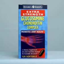Chondroitin Glucosamine Complex Extra Strength 120 Softgels Each - 3 Pack