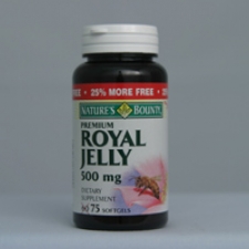 Royal Jelly 500mg 75 Softgels Each - 3 Pack