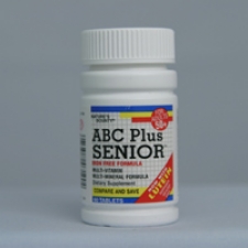 ABC Plus Senior 60 Tablets Each - 3 Pack