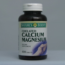 Calcium Magnesium (Cal/Mag) Citrate 100 Tablets Each - 3 Pack