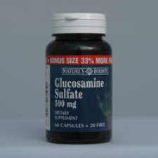 Glucosamine Sulfate 500mg (60) 80 Each - 3 Pack