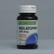 Melatonin 200 mcg 60 Tablets Each - 3 Pack