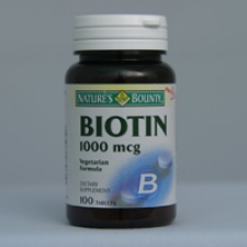 Biotin 1000 mcg 100 Tablets Each - 3 Pack