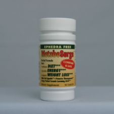 MetaboSurge - Ephedra Free - 90 Tablets Each - 3 Pack
