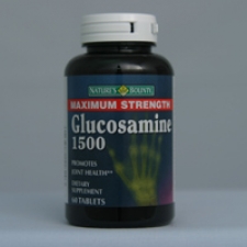 Glucosamine 1500 Maximum Strength 60 Tablets Each - 3 Pack