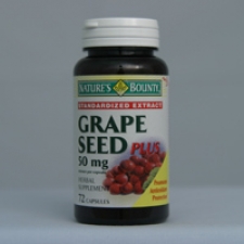 Grape Seed Extract Plus 72 Capsules Each - 3 Pack