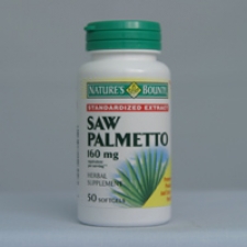 Saw Palmetto 160 mg 50 softgels - 3 Pack