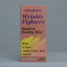 Wrinkle Fighters 60 Capsules Each - 3 Pack
