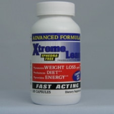 Xtreme Lean - Ephedra Free 120 Capsules Each - 3 Pack