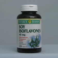 Soy Isoflavones 40mg 120 Tablets Each - 3 Pack